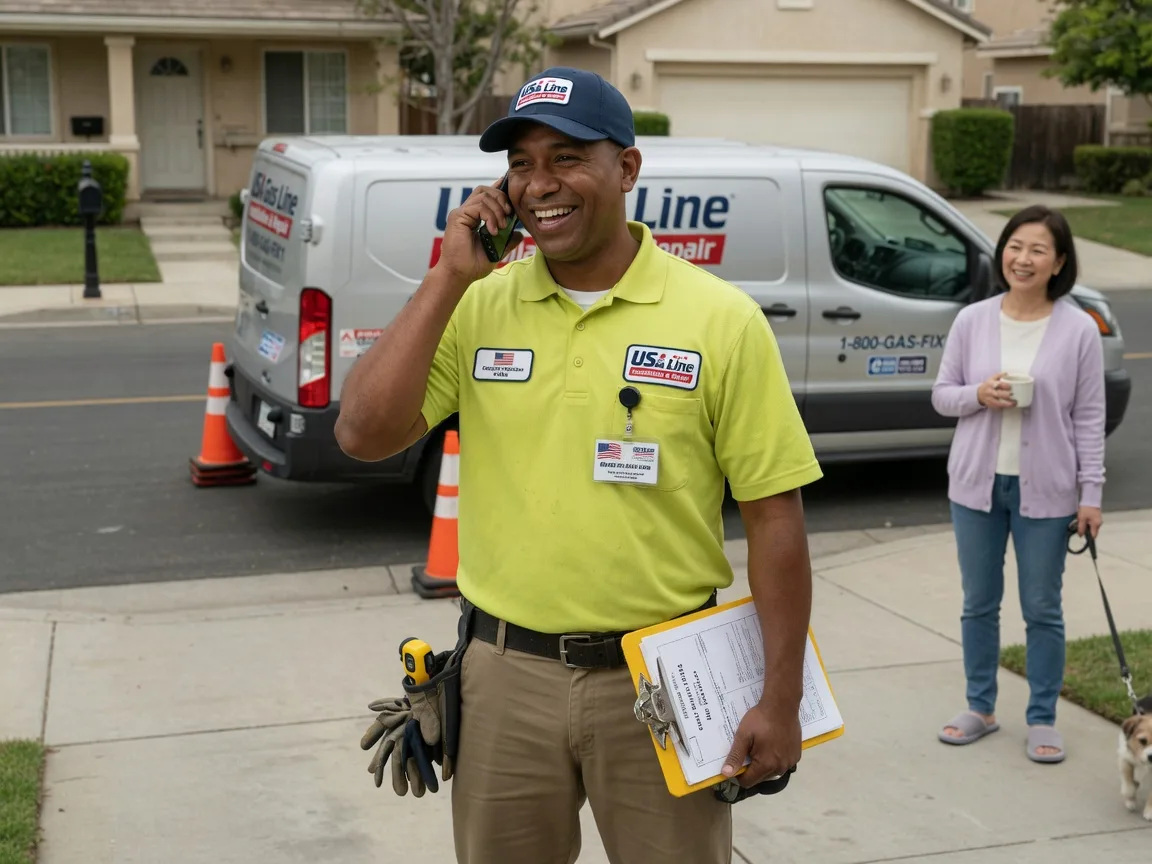 Gas Line Installation Llano, CA FAQs
