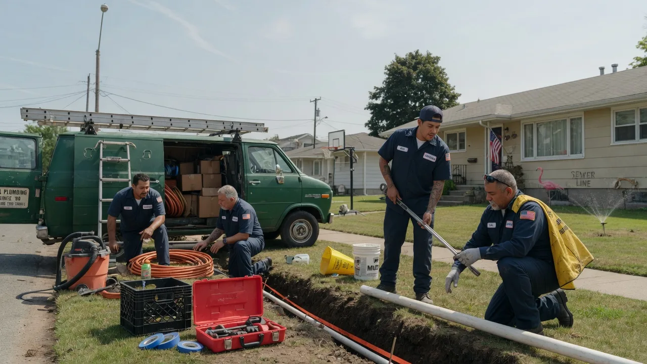 Gas Line Installation in Llano, CA near me